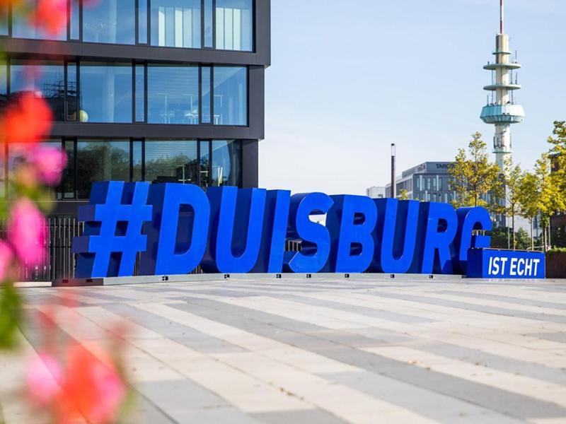 - Magical Harry Potter Apartment In Duisburg - 2 Mins Central Station Hbf - Kingsize Bed & Netflix - 外观 照片